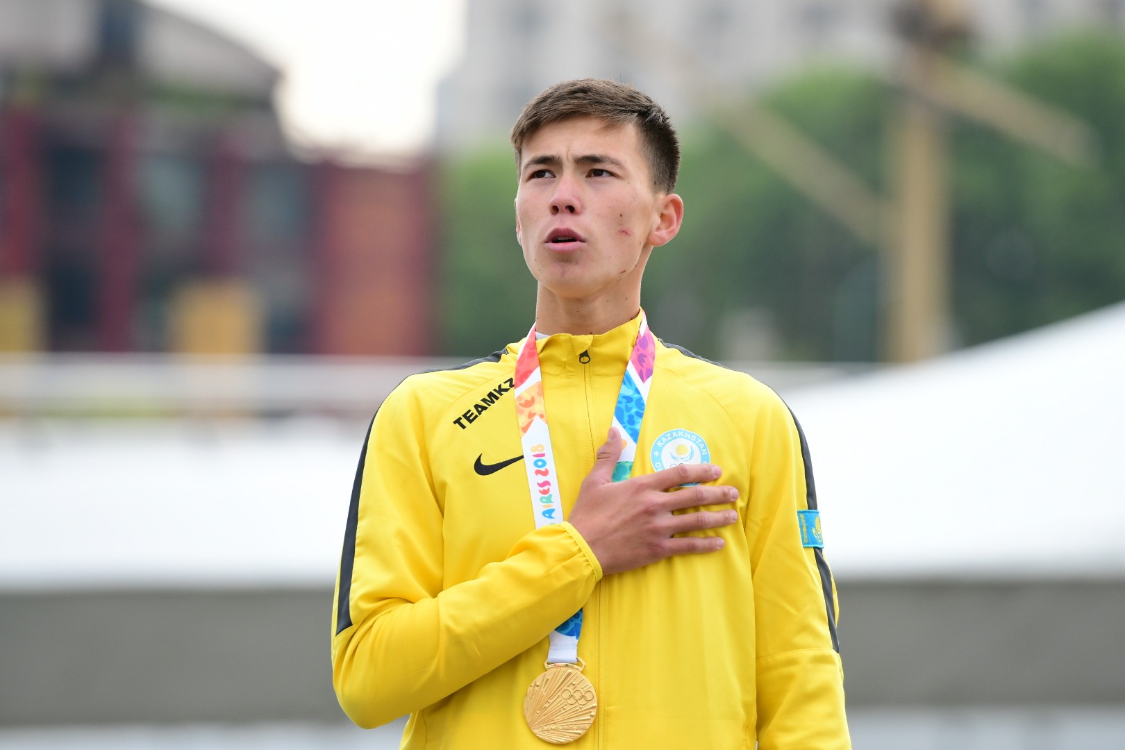 Arystanbek Muhamedıuly eskek esýshi Dıas Bahraddındi quttyqtady