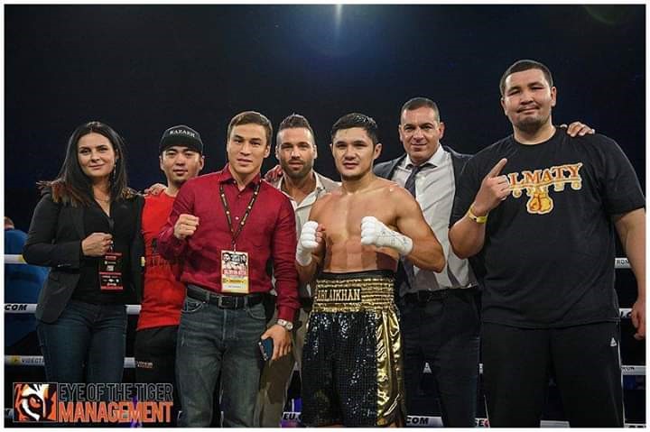 Abylaıhan Qusaıynov meksıkalyq boksshyny nokaýtqa jiberdi