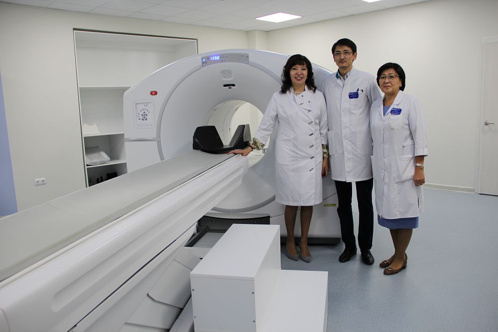 Megapolıs medısınasyn alǵa jeteleıtin ortalyq