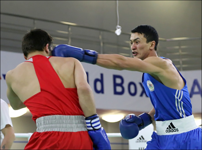 Boksshy Sabyrjan Bekbergenov Mınskide top jardy