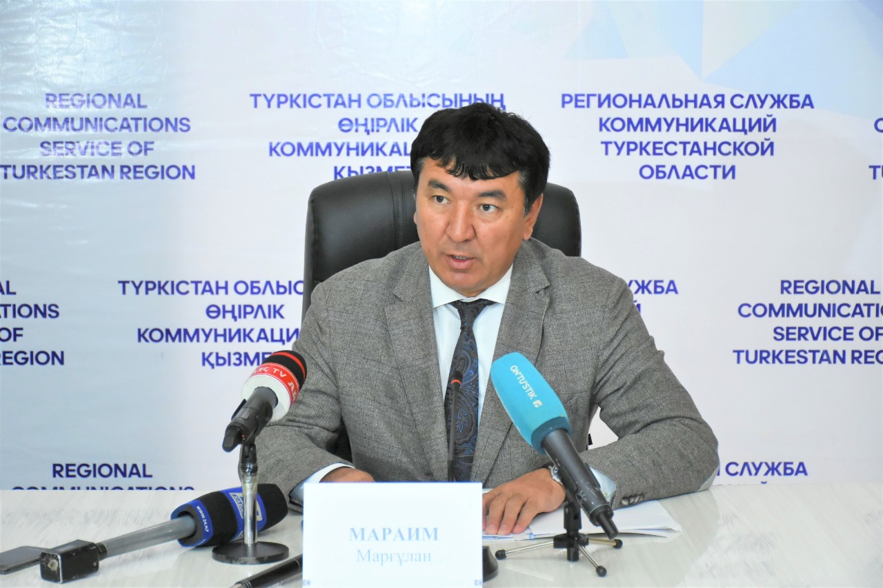 Túrkistan oblysynda bıýdjettik mekemelerge jylý berilýde