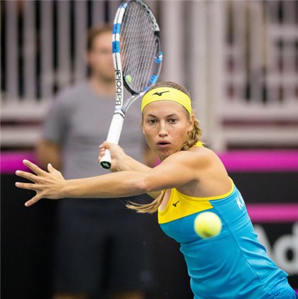 Iýlııa Pýtınseva jarysty jeńispen bastady