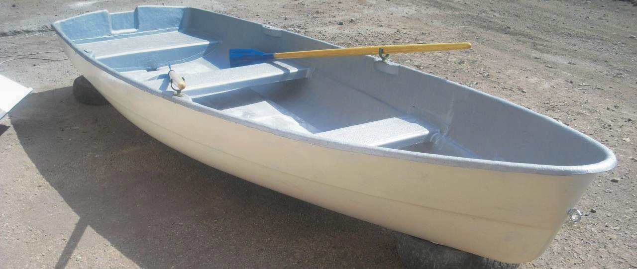 Aralda plastıkalyq qaıyq jasalady