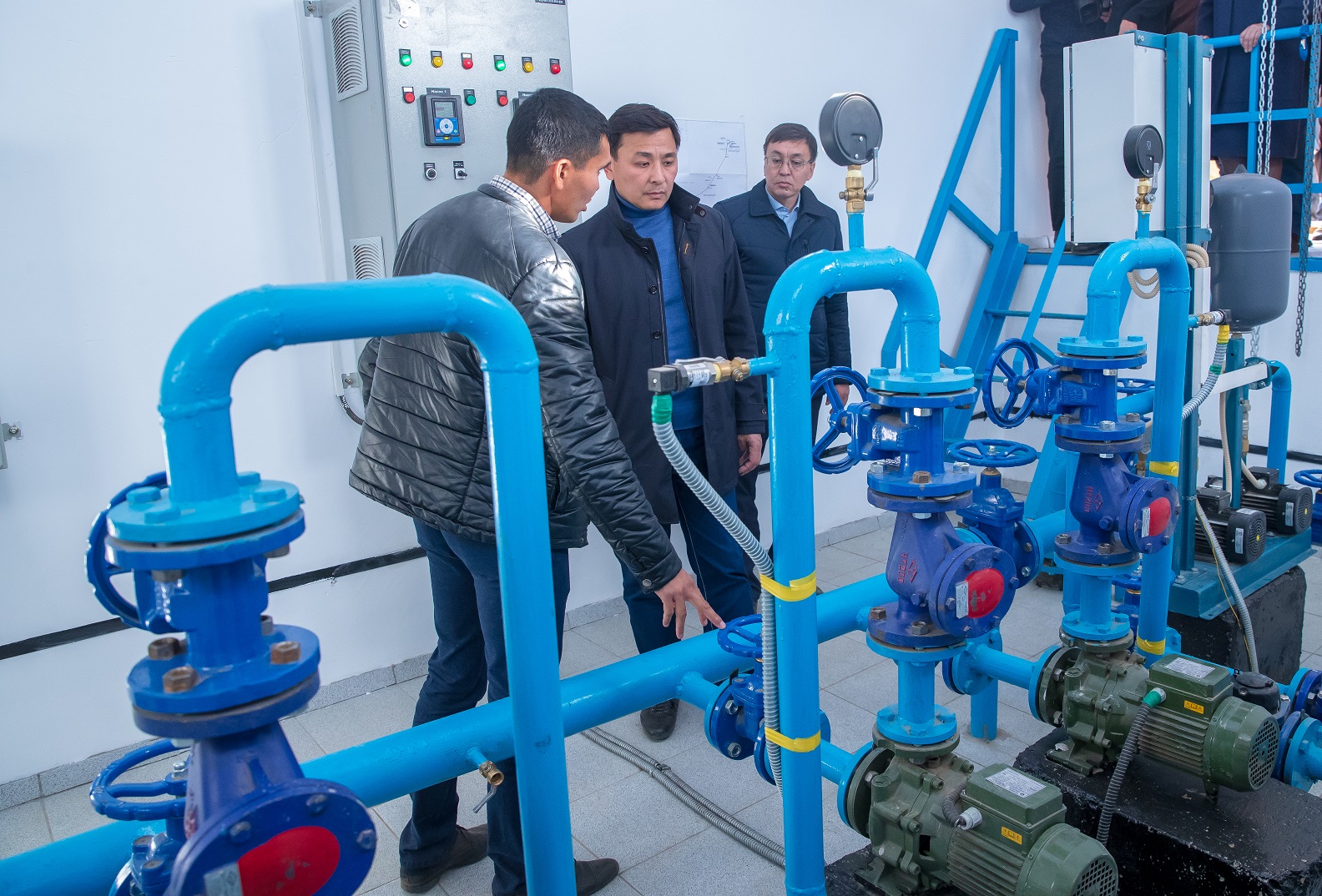 BQO-da eki jylda 110 eldimekenge taza sý tartyldy