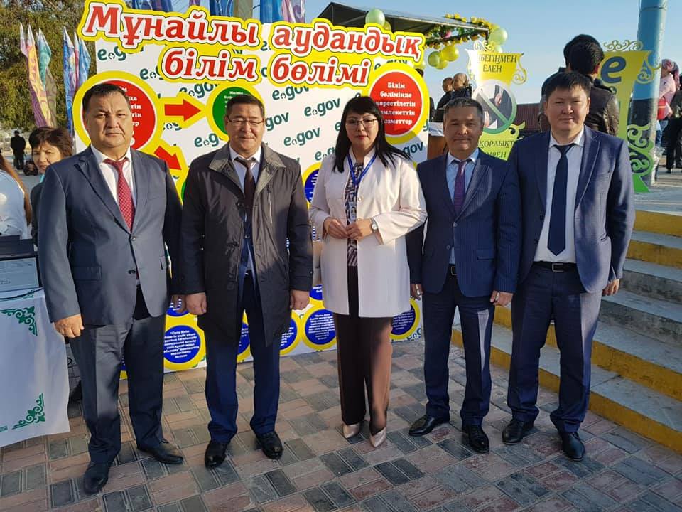 Mańǵystaýda temirjol vokzalynda memlekettik kórsetiletin qyzmetterdiń jármeńkesi ótkizildi