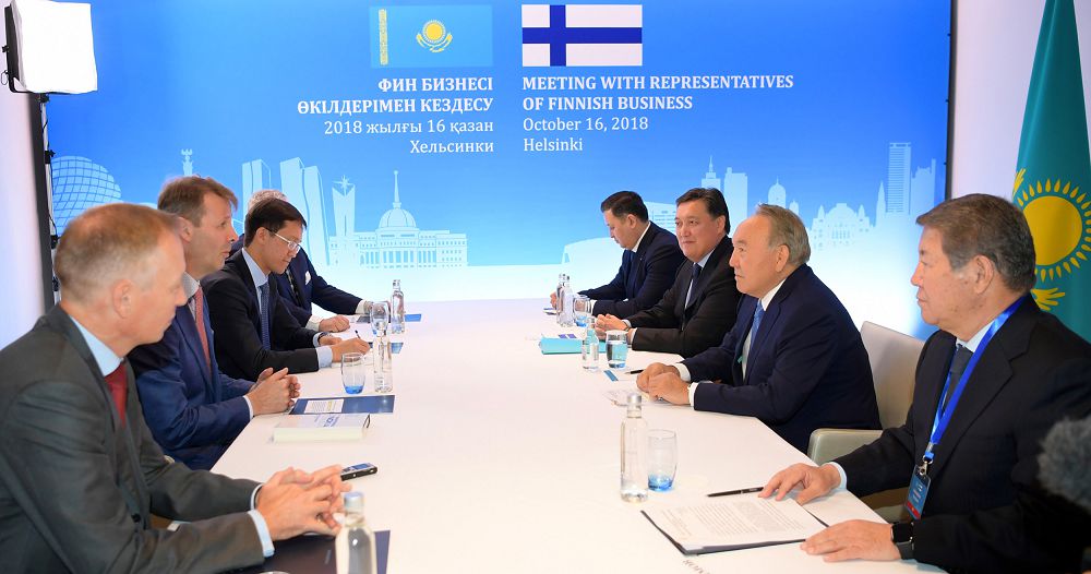 Qazaqstan-Fınlıandııa qatynastarynyń jańa kezeńi bastaldy