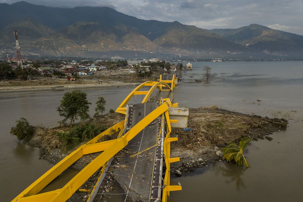 Indonezııalyq araldyń basynan bult arylmady