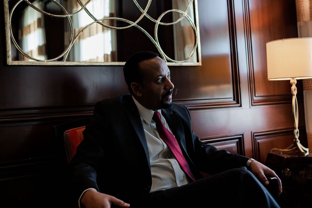 Efıopııadaǵy úlken ózgeris