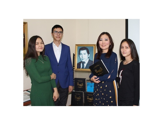 «Altyn tamyr» – aımaq tarıhynyń aınasy