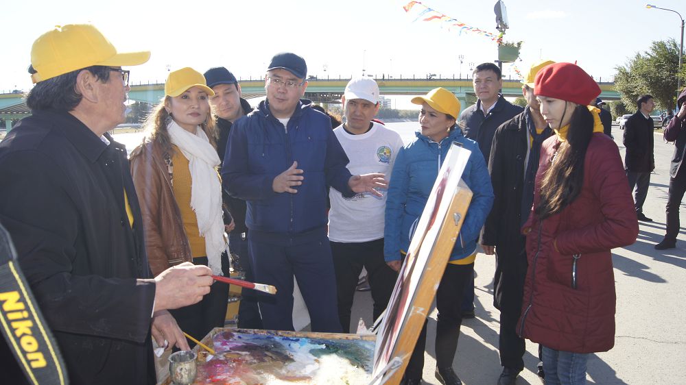 Sýretshiler sımpozıýmy