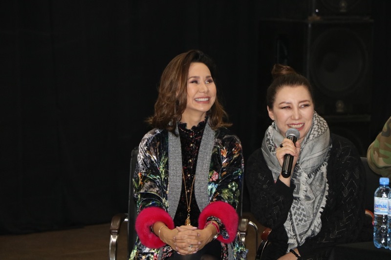 Kazakhstan Fashion Week sán aptalyǵy bastaldy