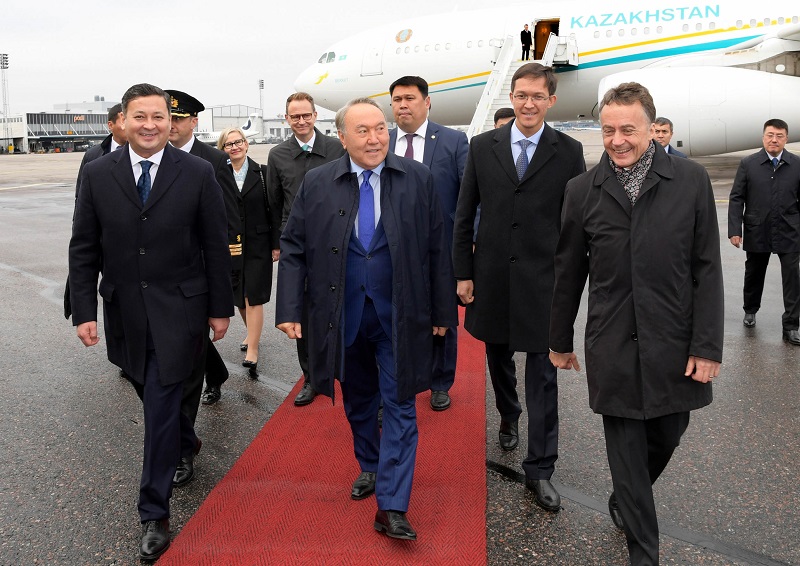 Memleket basshysynyń Fınlıandııa Respýblıkasyna resmı sapary jalǵasýda