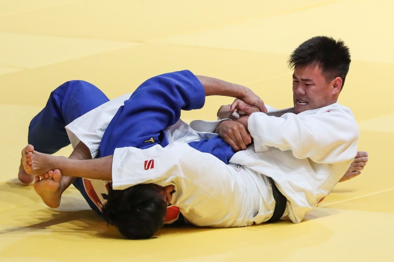 Dzıýdodan el chempıonaty Astanada ótedi