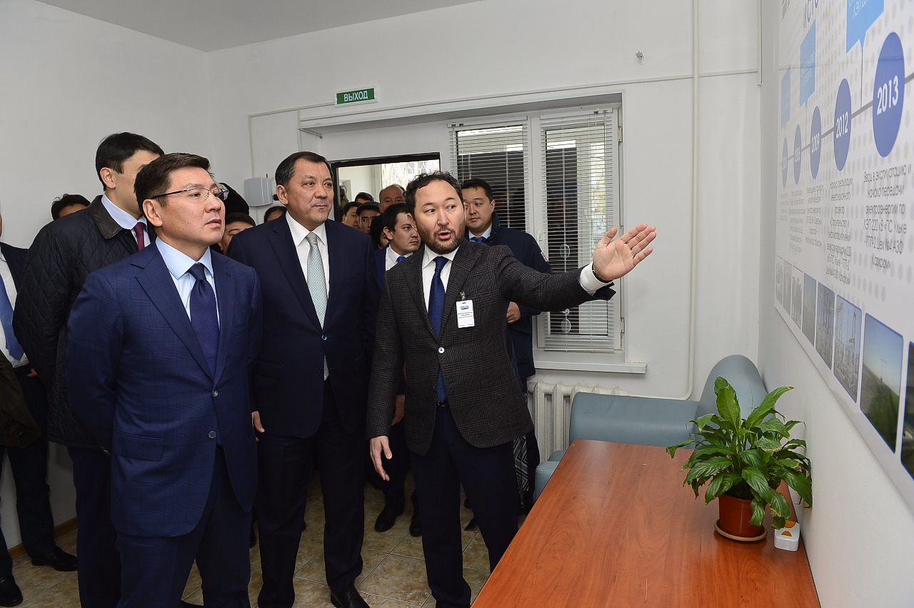 Atyraýǵa issaparmen Asqar Jumaǵalıev keldi