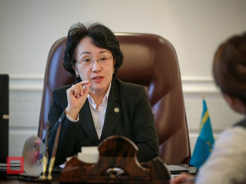 Saýle Aıtpaeva: Maqsat – halyqtyń ál-aýqatyn arttyrý