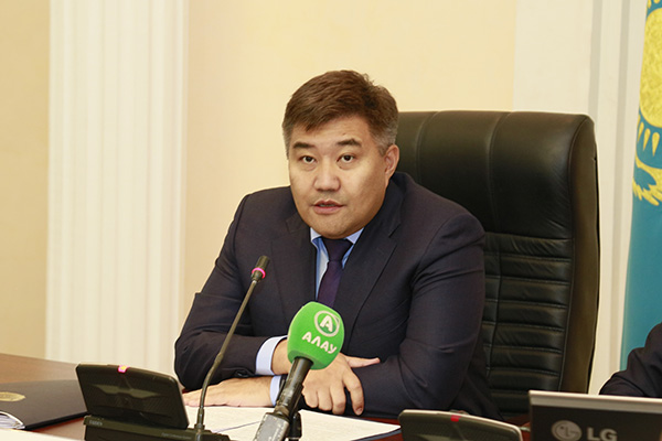 Qostanaıda Qoǵamdyq damý mınıstri Darhan Káletaevtyń qatysýymen  aktıv ótti