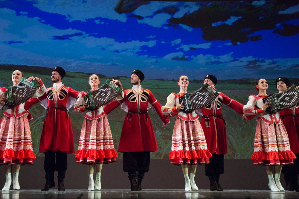 Kýban kazaktary qazaqsha shyrqady