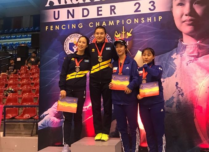 Aıbıke Habıbýllına Azııa chempıonatynda top jardy