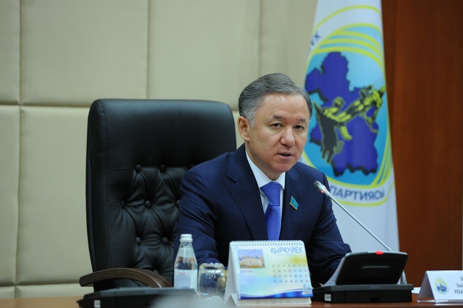 N.Nyǵmatýlın Pavlodar oblysyna jumys saparymen bardy