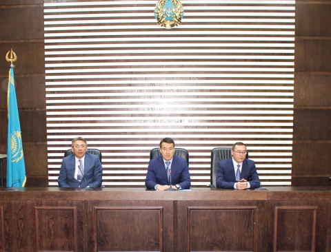 Marat Sultanǵazıev Memlekettik kirister komıtetiniń tóraǵasy bolyp taǵaıyndaldy