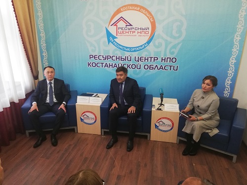 D. Káletaev Qostanaıdaǵy úkimettik emes uıymdar respýblıkaǵa úlgi ekenin aıtty 