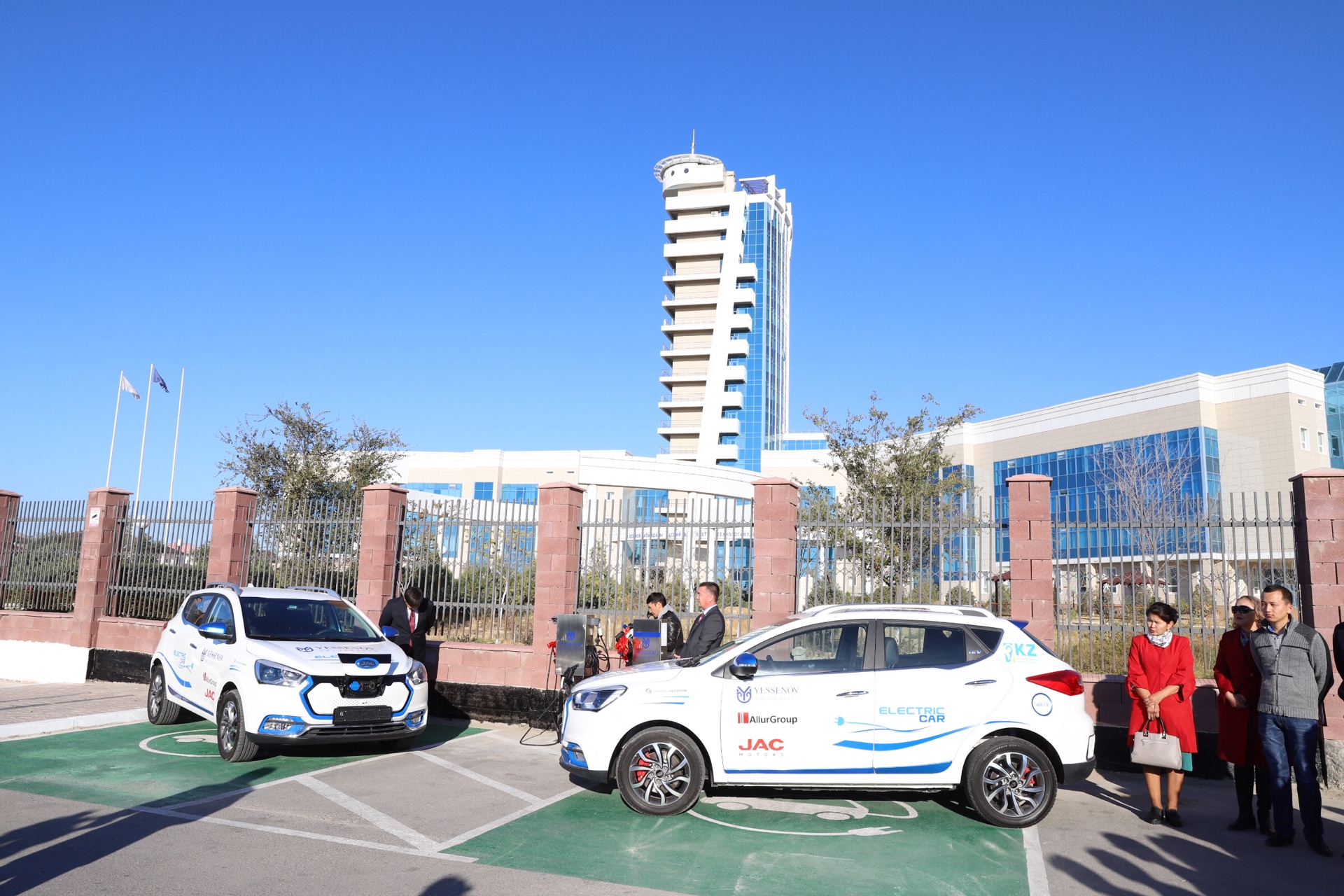 Mańǵystaýda  alǵashqy elektr qýattandyrý stansııasy ashyldy