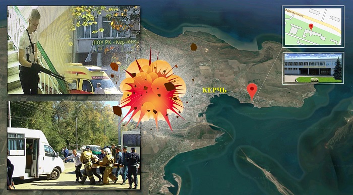 Kerchtegi qarýly shabýyl jıyrmadan asa adamnyń ómirin qıdy