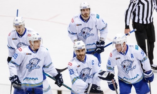 «Barys» - «Traktor»: 5:4