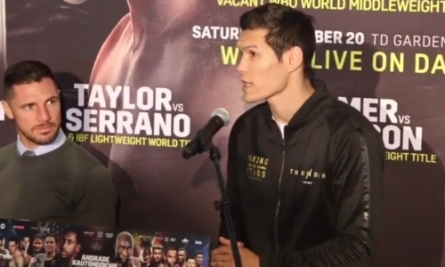 Danııar Eleýsinov: Bostonda aıqasý - men úshin abyroı