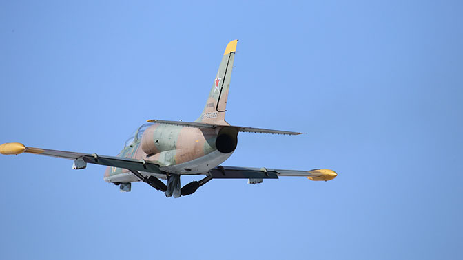 Reseı qorǵanys mınıstrliginiń apatqa ushyraǵan L-39 ushaǵynyń qulaǵan jeri belgili boldy