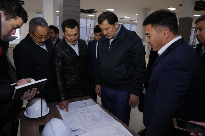 Atyraýda mamandandyrylǵan HQKO qurylysy aıaqtalýy jaqyn