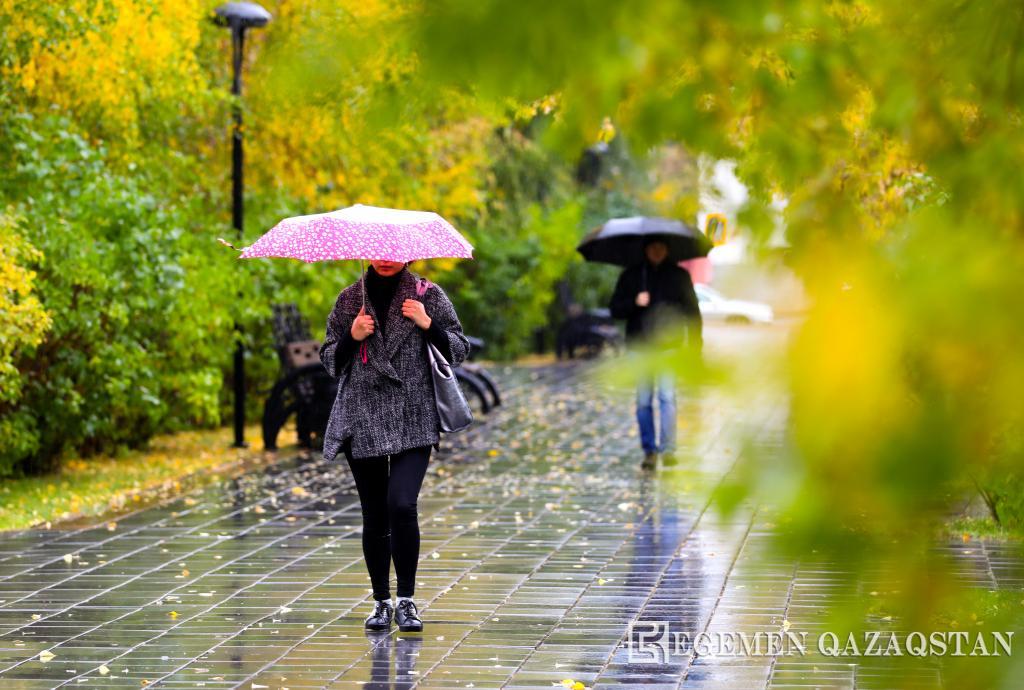 Búgin elimizdiń basym bóliginde aýa raıy qubylmaly bolady