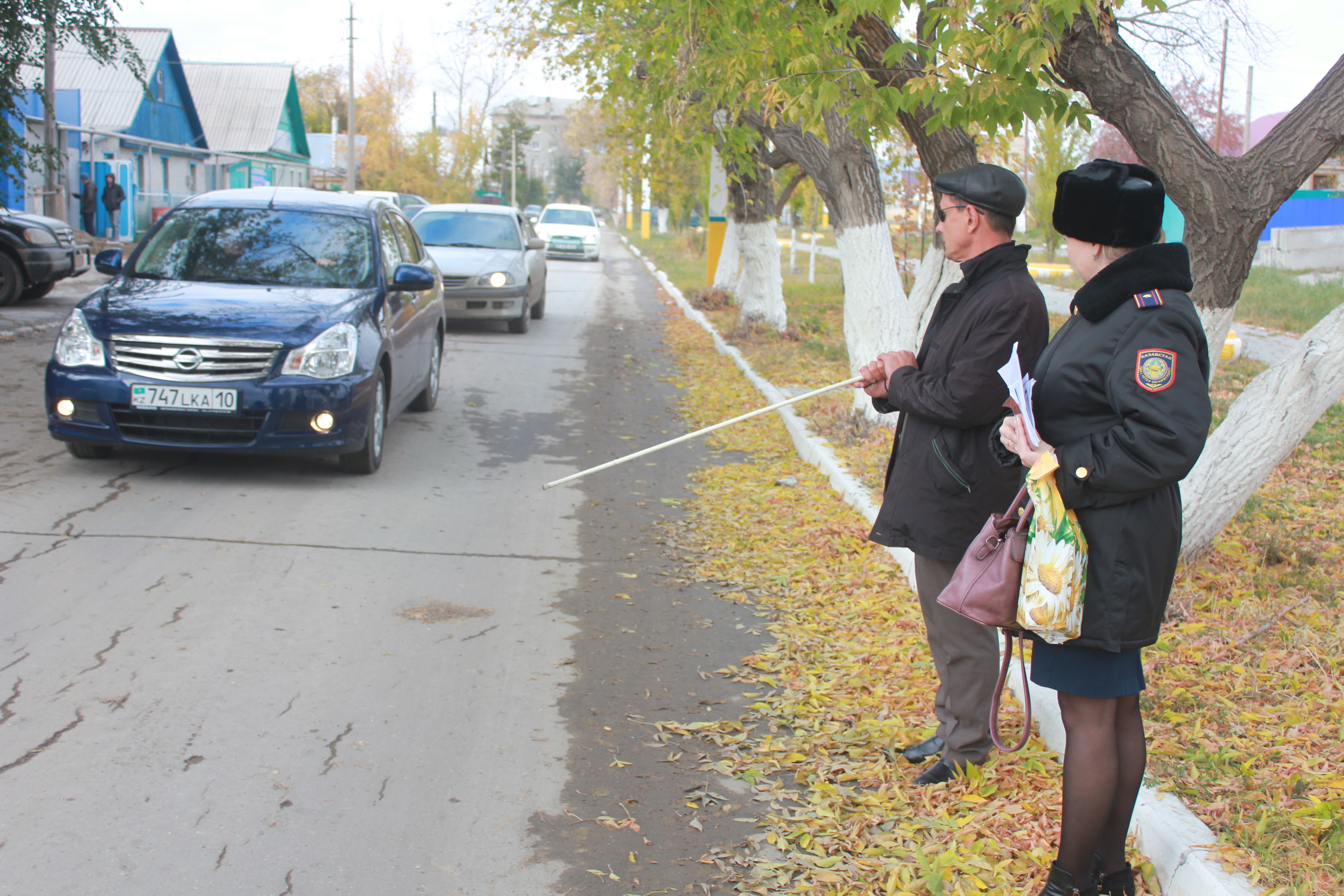 Qostanaıda zaǵıptar úshin jol qurylymy ózgeredi