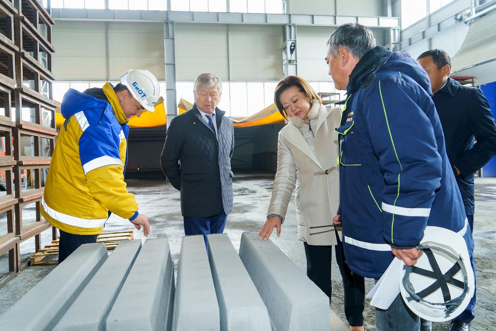 Senat depýtattary Almatydaǵy kópir qurylysy zaýytyn aralady