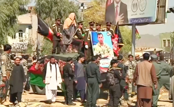 Kandagarda parlamenttik saılaý keıinge qaldyryldy