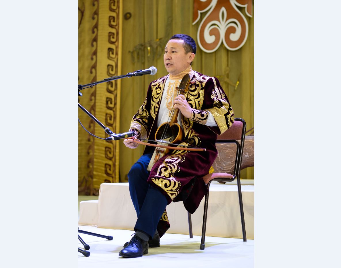 Syr elinde tuńǵysh ret «Qorqyt. Qobyz» atty respýblıkalyq baıqaý ótti