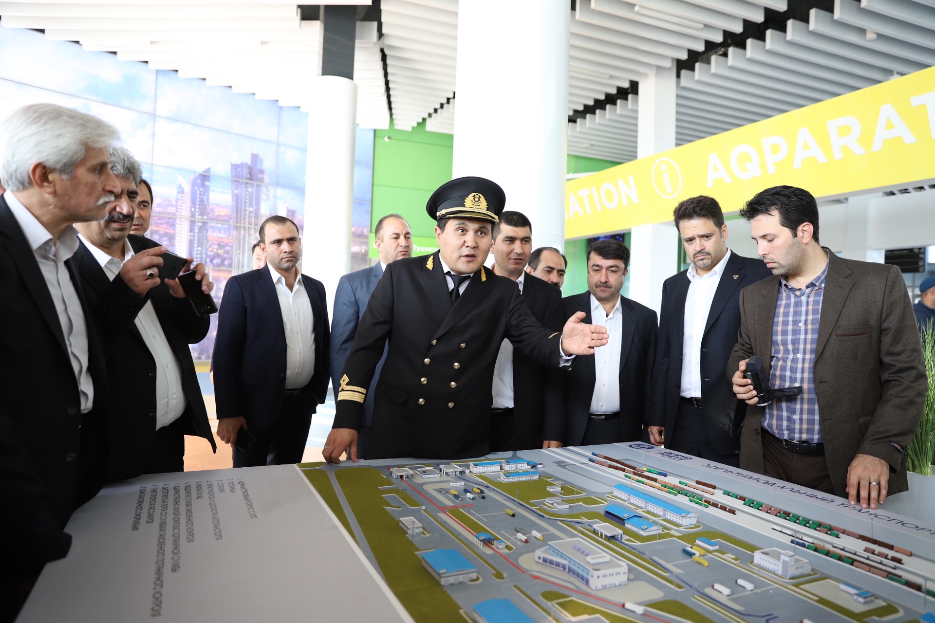 Mańǵystaý oblysyna ırandyq delegasııa keldi