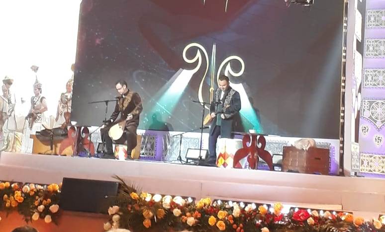 Astanada halyqaralyq aqyndar aıtysy ótip jatyr