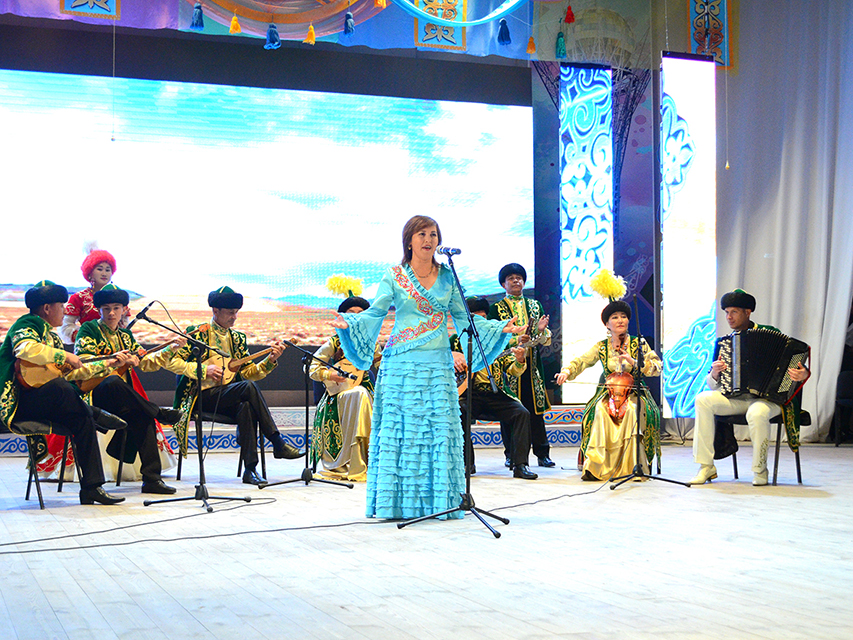 Qostanaıda Abaı Ámirhanovty eske alýǵa arnalǵan festıval ótti