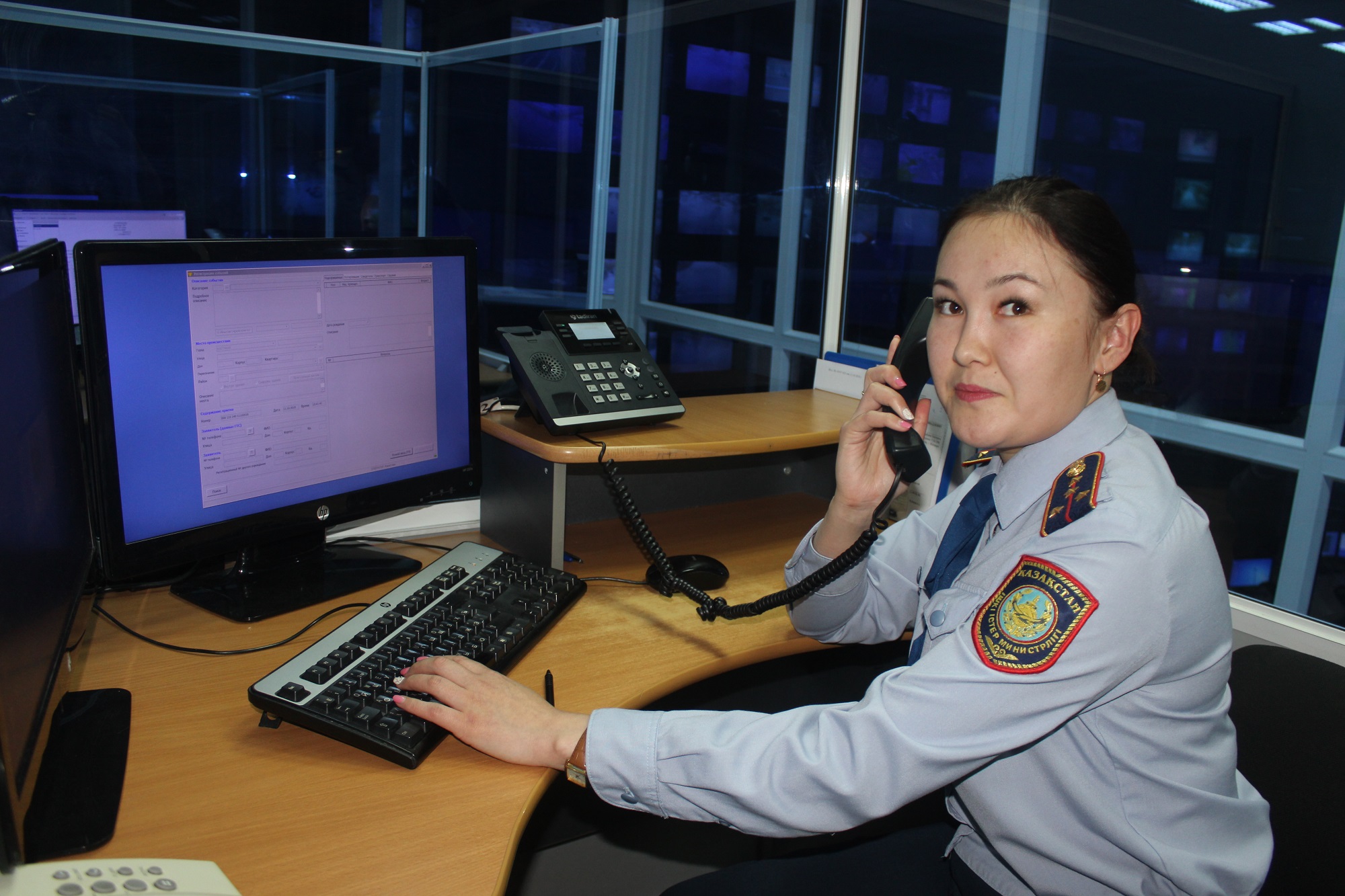 Qostanaıda «102» operatorlary úshin elimizdegi tuńǵysh skrıpt jasalady