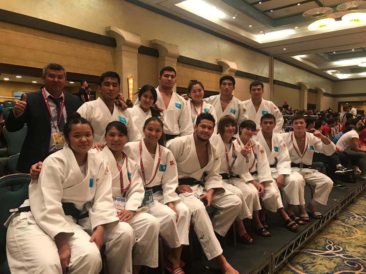 Qazaqstan dzıýdodan Álem chempıonatynda qola júldeger atandy