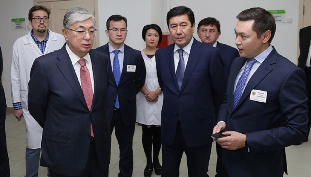 Senat Tóraǵasy Qasym-Jomart Toqaev Qaraǵandyǵa jumys saparymen bardy