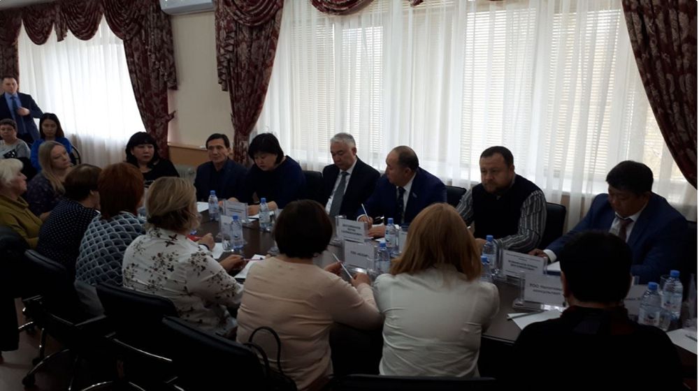 Depýtattar el ishinde