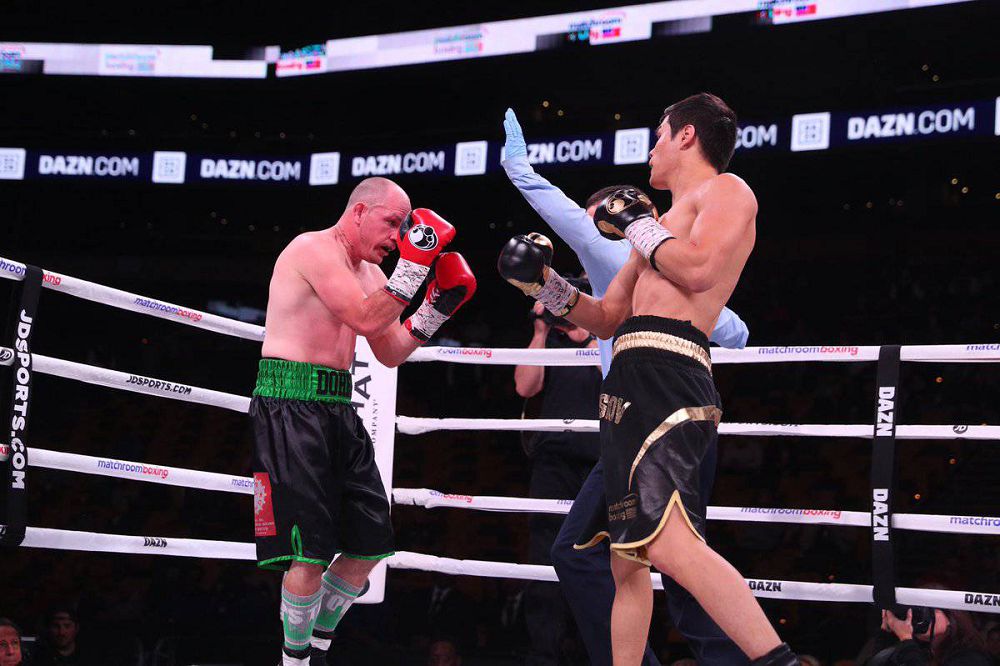 Eleýsinovtiń kezekti jeńisi