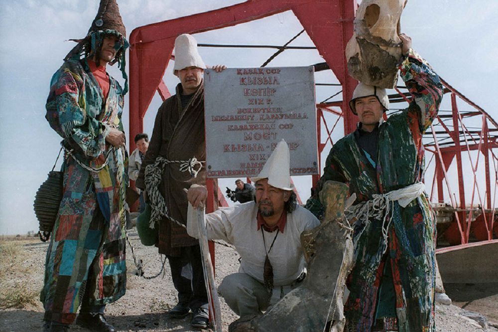 «Qyzyl traktor» Nıý-Iorkte júr