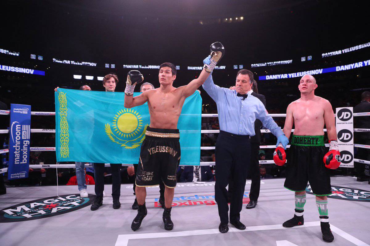 Danııar Eleýsinovtiń álemdik reıtıngtegi orny joǵarylady