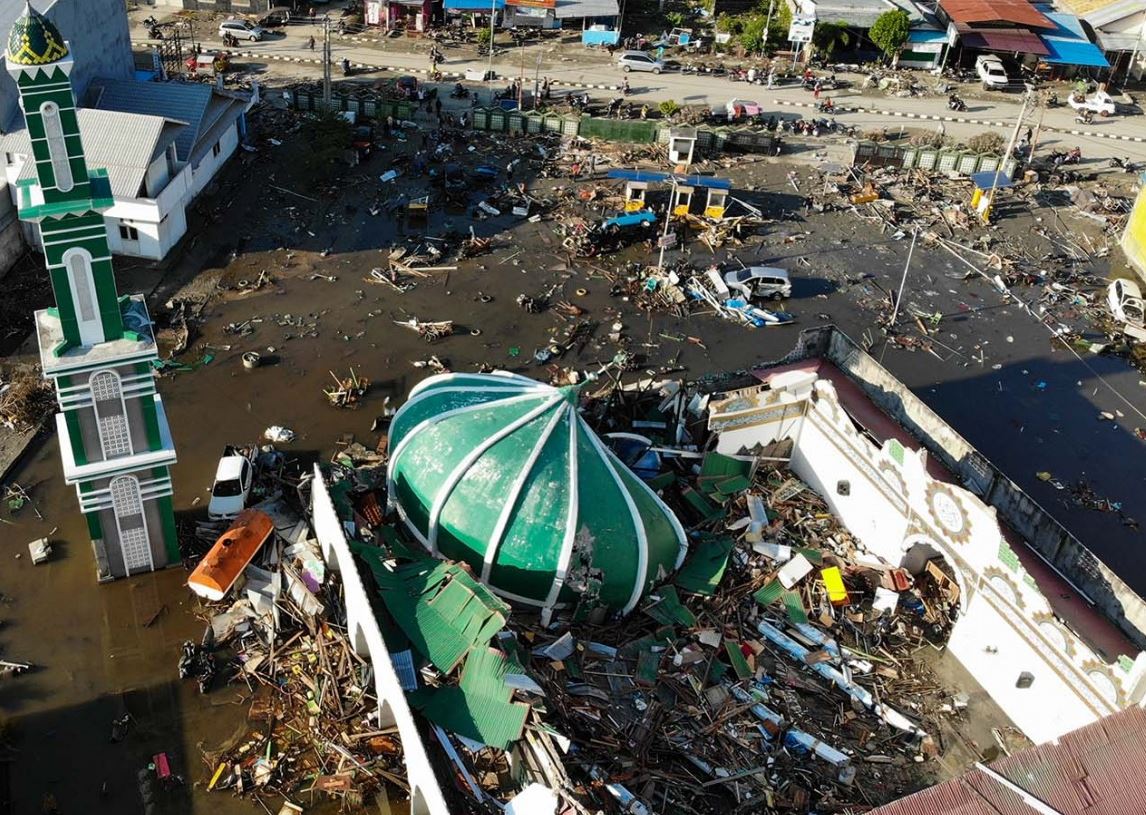 Indonezııadaǵy apat saldarynan ekonomıkalyq shyǵyn shamamen 911 mln AQSh dollarǵa jetti