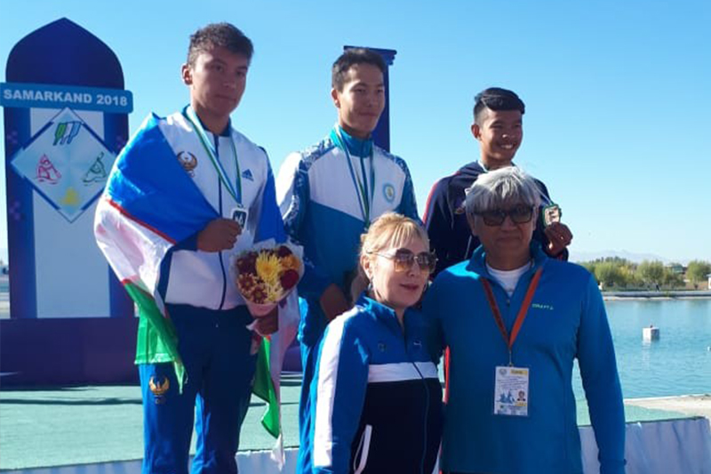 Eskek esýden Azııa chempıonaty: Qazaqstandyqtar úsh medal enshiledi