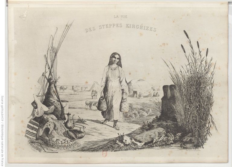 Zalesskıı: «Qazaq dalasynyń ómiri»