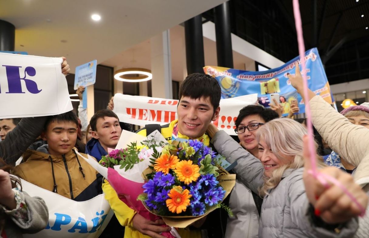  Býenos-Aırestegi (Argentına) úshinshi jasóspirimder Olımpıadasynan sportshylarymyz oraldy